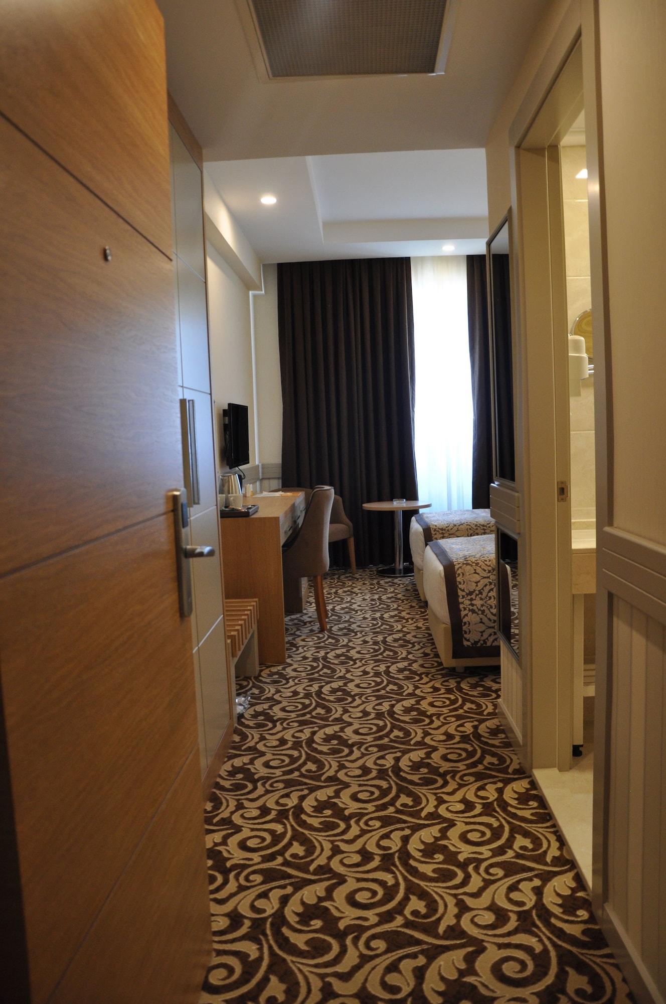Grand Itimat Hotel Денизли Екстериор снимка