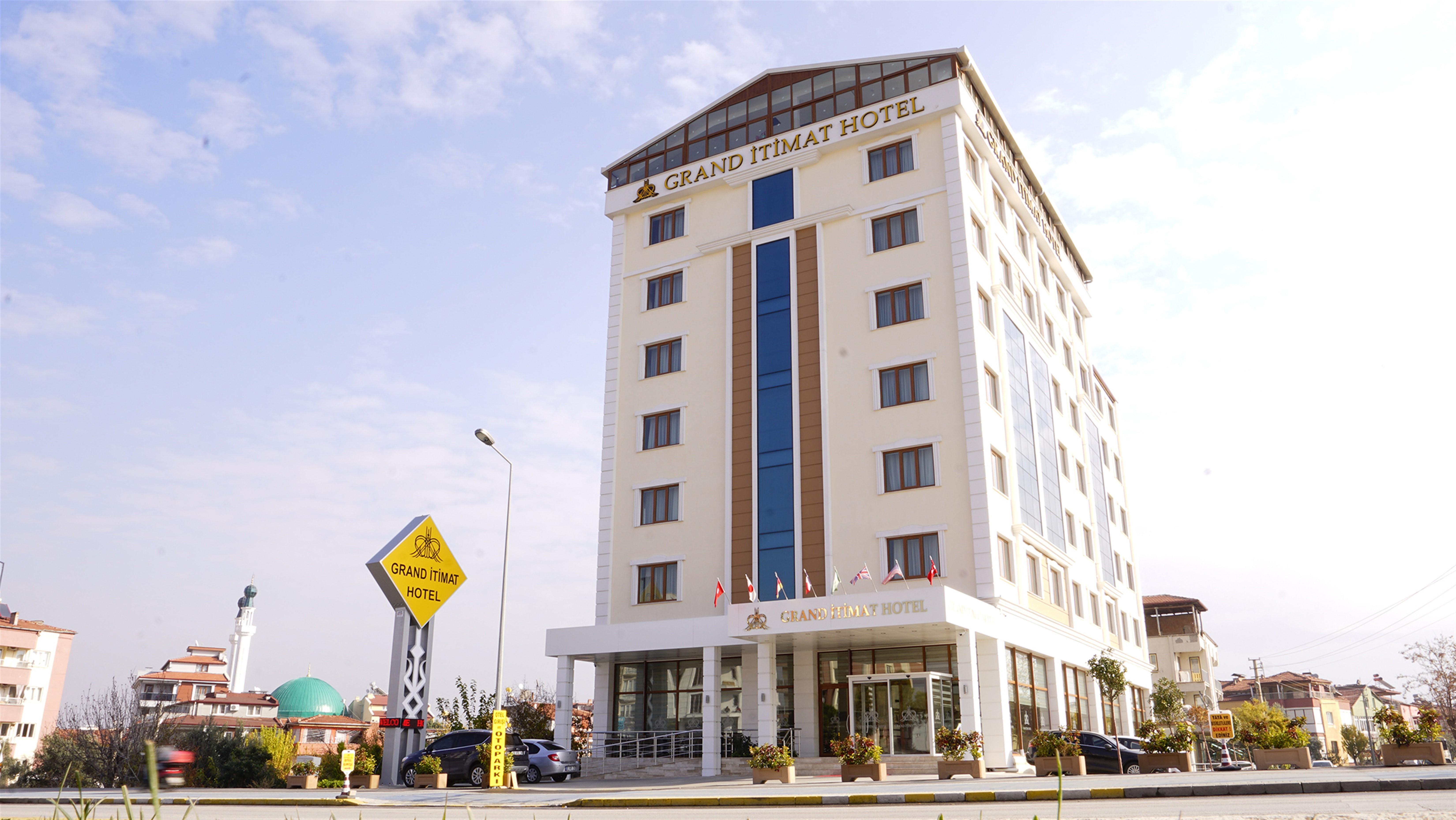 Grand Itimat Hotel Денизли Екстериор снимка