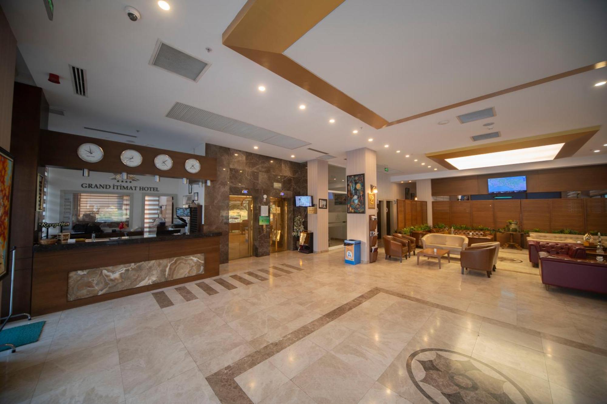 Grand Itimat Hotel Денизли Екстериор снимка