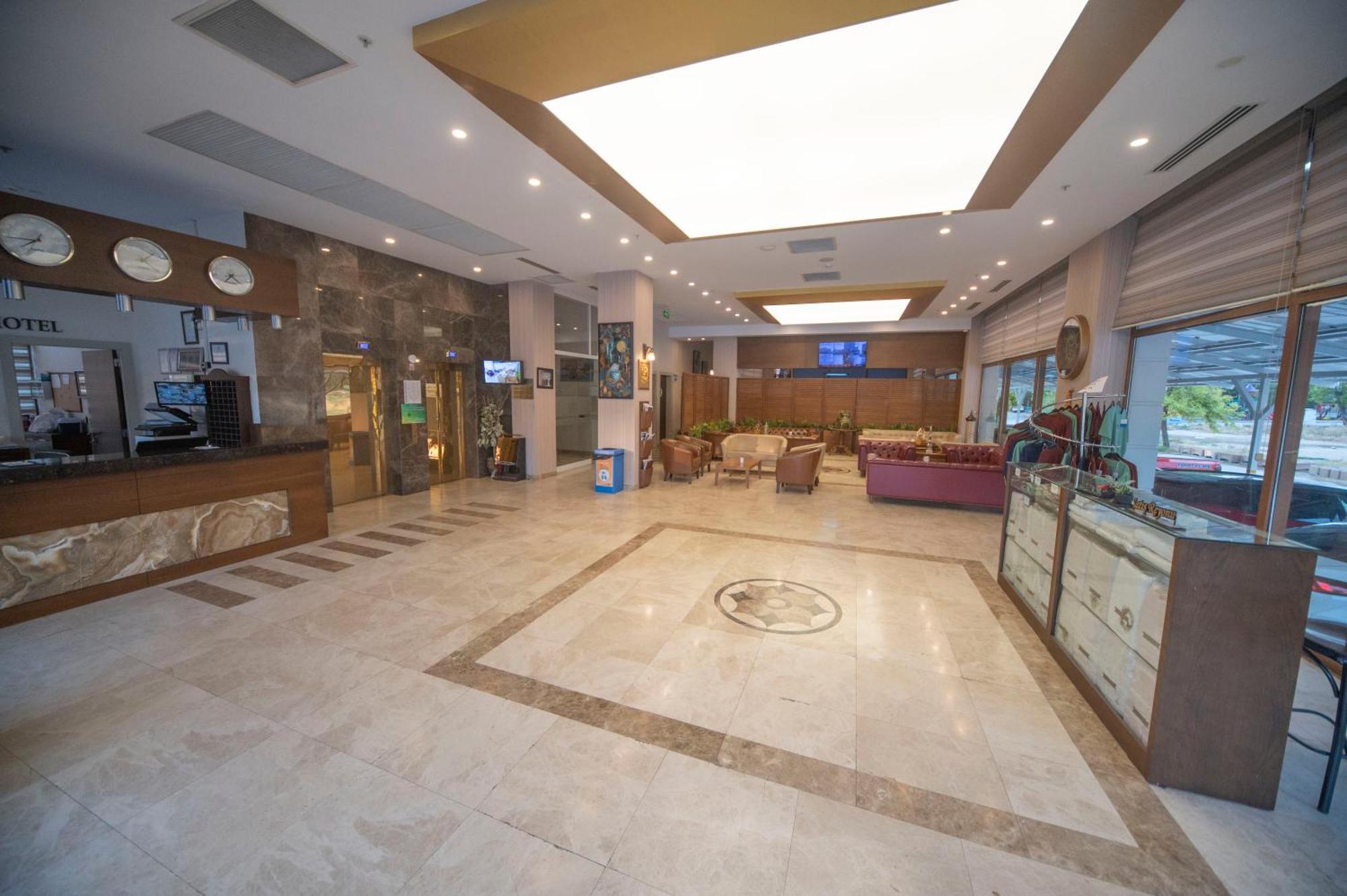Grand Itimat Hotel Денизли Екстериор снимка