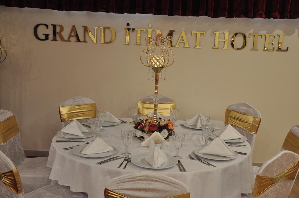 Grand Itimat Hotel Денизли Екстериор снимка