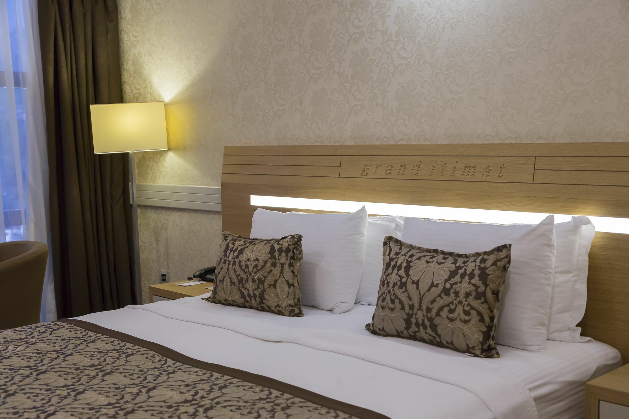 Grand Itimat Hotel Денизли Екстериор снимка